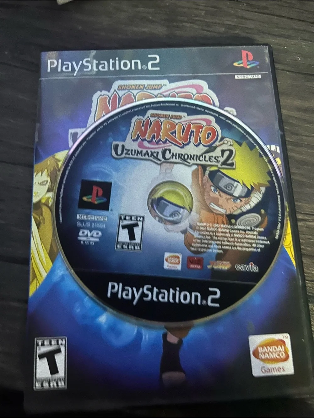 COMPLETE Naruto Uzumaki Chronicles 2 Sony Playstation 2 PS2